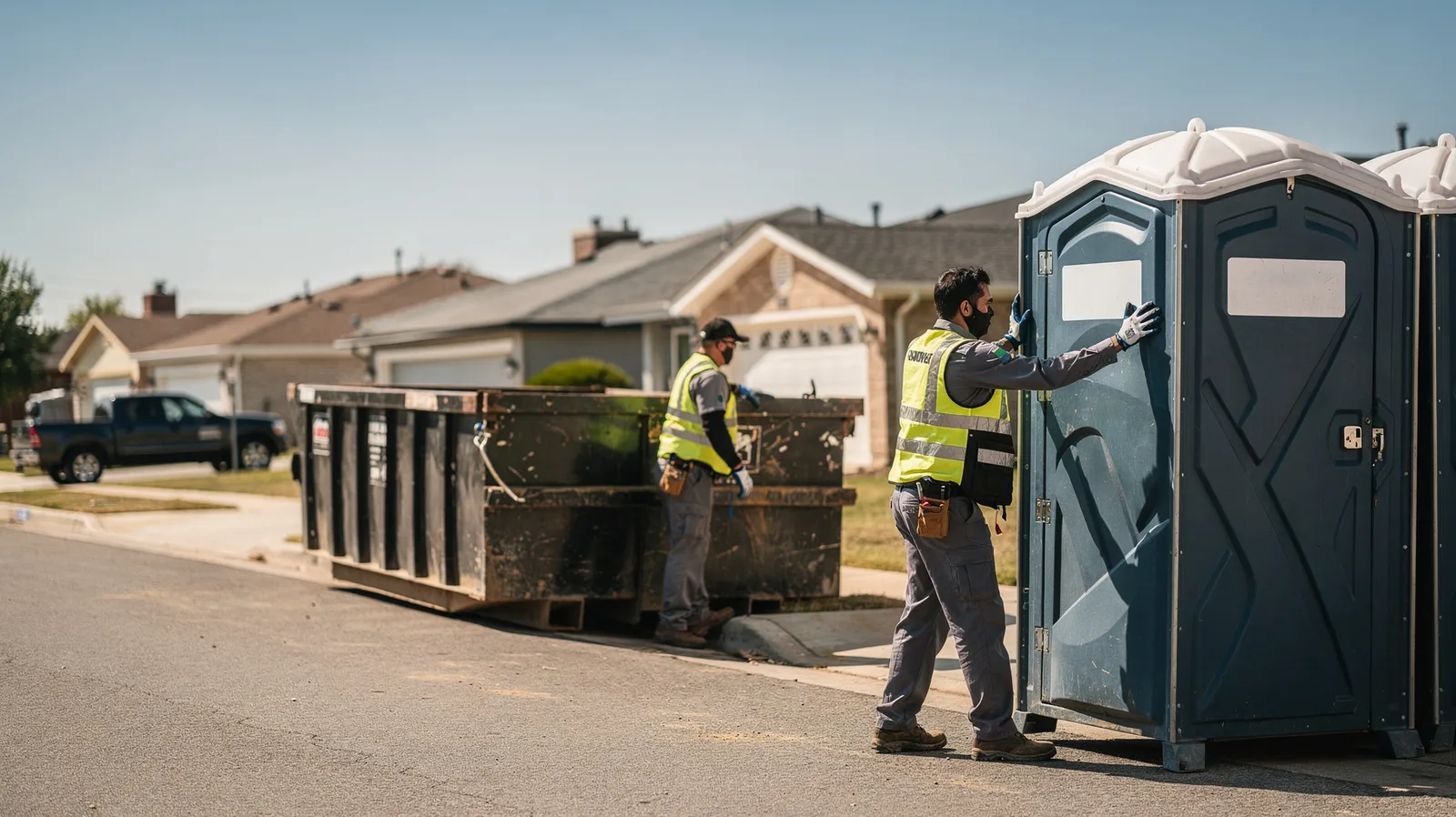 Porta Potty Rental in New Haven, VT near me